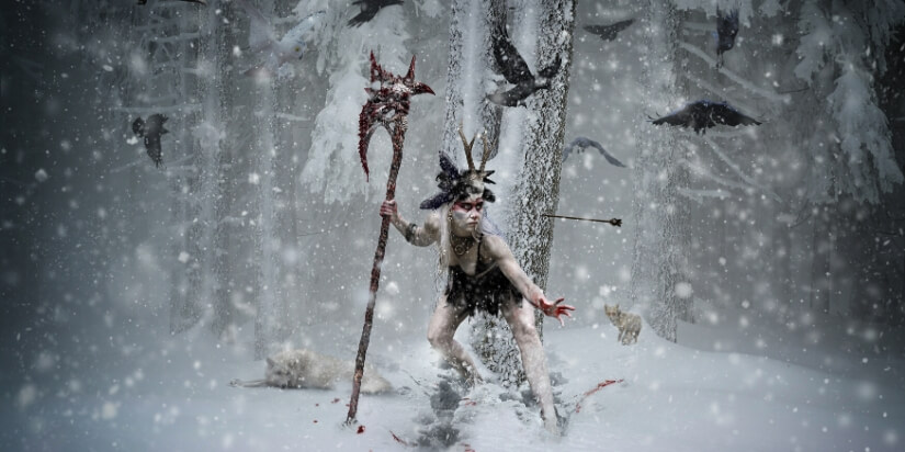 Skadi - Göttin der Winterzeit