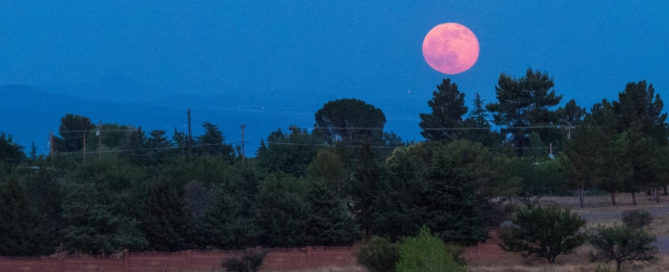 Vollmond im Wassermann - 03. August 2020