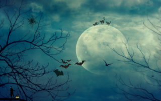 Blue Moon zu Samhain