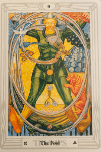 der Narr - Crowley Tarot