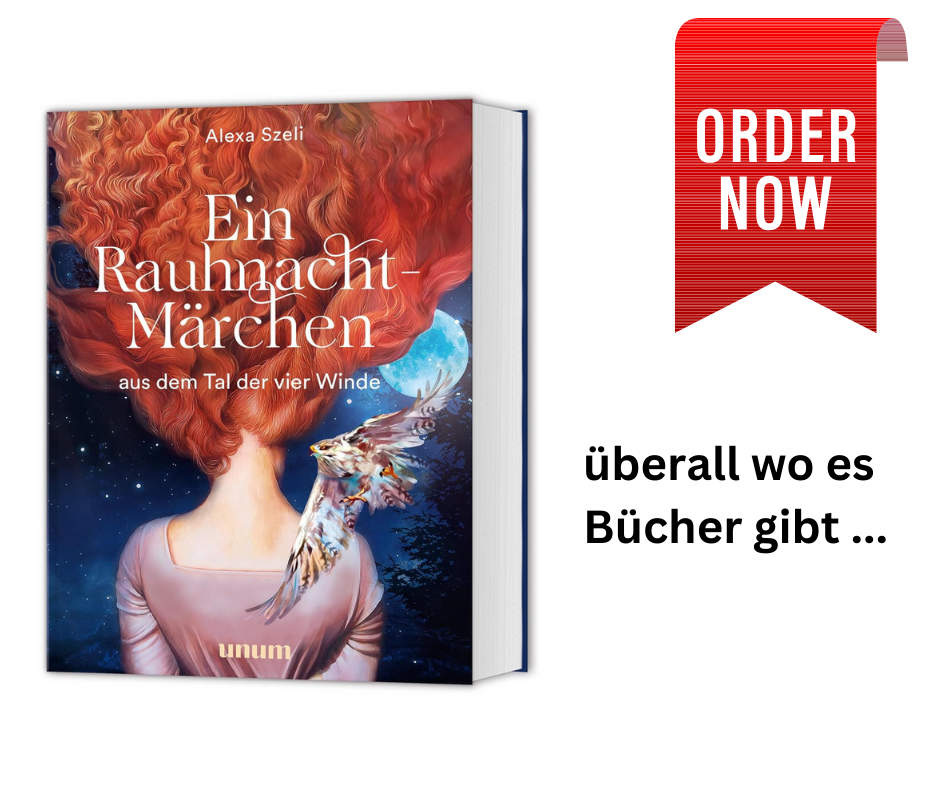 Cover des Buches: Ein Rauhnachtmärchen aus dem Tal der vier Winde von Alexa Szeli